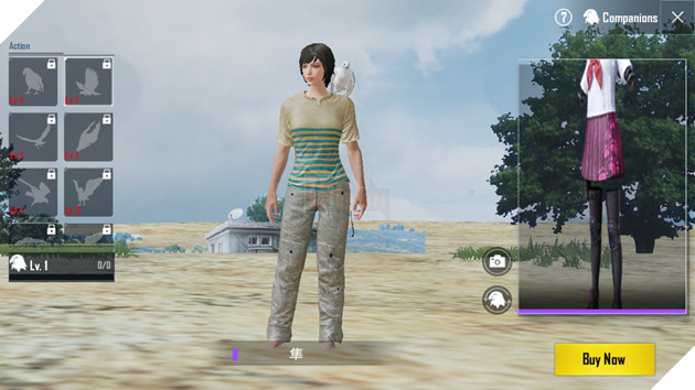 PUBG Mobile ra mắt tính năng nạp VIP, súng mới, pet và chế độ chơi mới 3