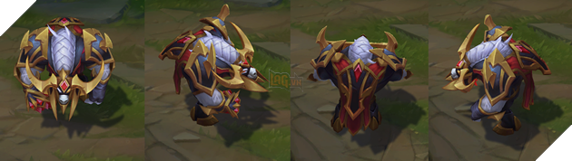 LMHT - Chúa tể Zed ra mắt skin tử thần không gian siêu ngầu siêu chất 2