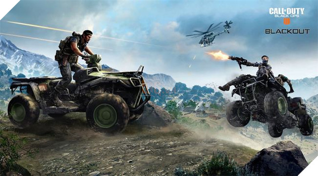 Call of Duty: Black Ops 4 cho chơi Blackout miễn phí cả tháng 2