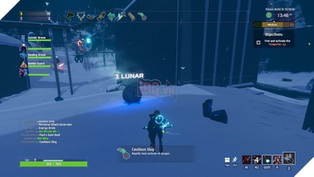 Risk of Rain 2: Hướng dẫn tìm Lunar Coins và Cổng dịch chuyển 2