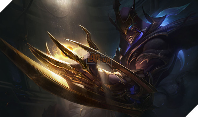 LMHT - Chúa tể Zed ra mắt skin tử thần không gian siêu ngầu siêu chất 8