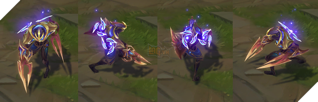 LMHT - Chúa tể Zed ra mắt skin tử thần không gian siêu ngầu siêu chất 10