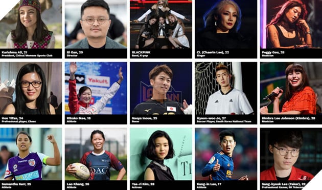 Faker được Forbes vinh danh, đứng ngang hàng với cả nhóm nhạc Black Pink