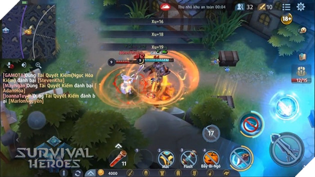 Survival Heroes: Top 5 mẹo cục hữu ích dành cho người chơi mới 3