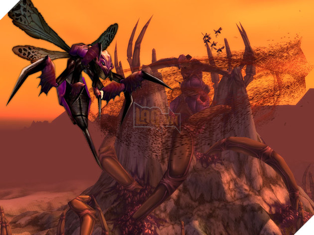 Image result for tá»c Aqir warcraft