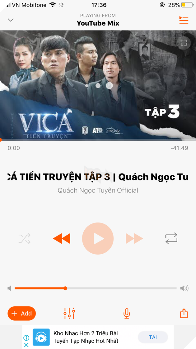 Một số mẹo nhỏ giúp bạn vừa nghe nhạc trên youtube mà vẫn tắt màn hình 4