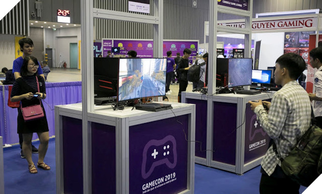 Toàn cảnh Gamecon 2019 - Triển lãm Nội dung Game và Thiết bị trò chơi điện tử hot nhất Việt Nam 9