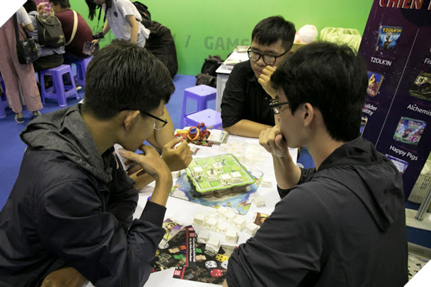 Toàn cảnh Gamecon 2019 - Triển lãm Nội dung Game và Thiết bị trò chơi điện tử hot nhất Việt Nam 6