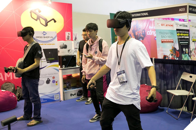 Toàn cảnh Gamecon 2019 - Triển lãm Nội dung Game và Thiết bị trò chơi điện tử hot nhất Việt Nam 2