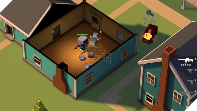 Xuất hiện tựa game PUBG khối hộp siêu đáng yêu trên Mobile 2