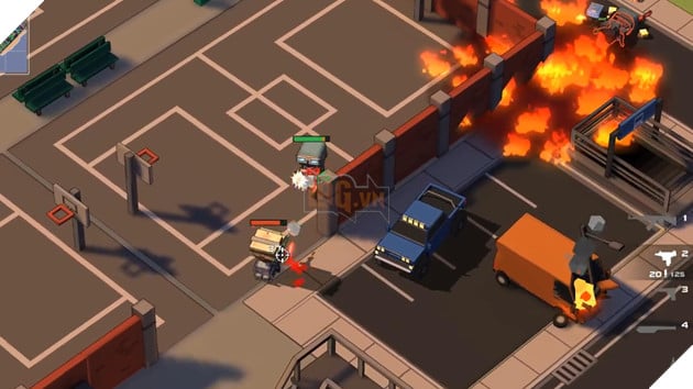 Xuất hiện tựa game PUBG khối hộp siêu đáng yêu trên Mobile 3