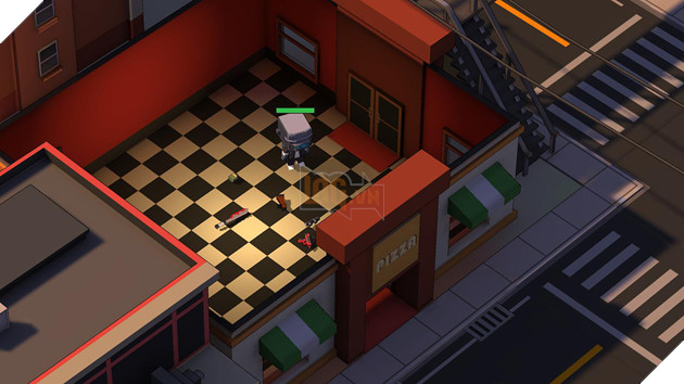 Xuất hiện tựa game PUBG khối hộp siêu đáng yêu trên Mobile 4