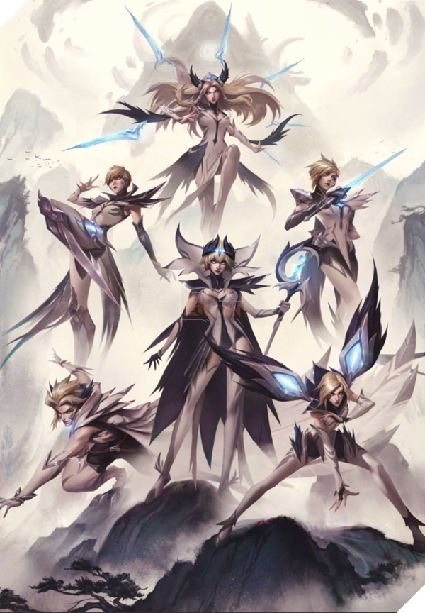 LMHT: Game thủ chê nhóm trang phục Vinh danh IG thiếu ý tưởng 2