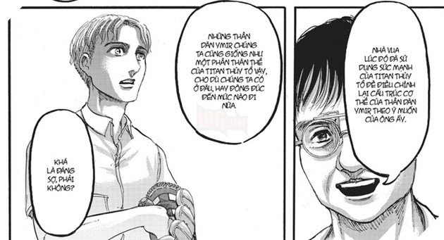 Attack On Titan hé lộ sức mạnh đáng sợ của Titan Thủy Tổ, thay đổi được cấu trúc cơ thể của cả một dân tộc