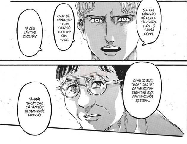 Attack On Titan hé lộ sức mạnh đáng sợ của Titan Thủy Tổ, thay đổi được cấu trúc cơ thể của cả một dân tộc 2