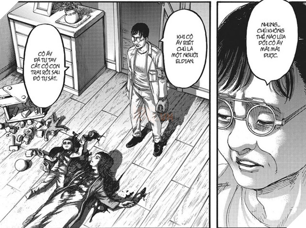 Attack On Titan hé lộ sức mạnh đáng sợ của Titan Thủy Tổ, thay đổi được cấu trúc cơ thể của cả một dân tộc 3