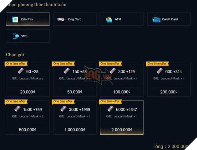 Hướng dẫn cách nạp UC PUBG Mobile rẻ nhất và tiết kiệm nhất so với tỉ giá thông thường 5