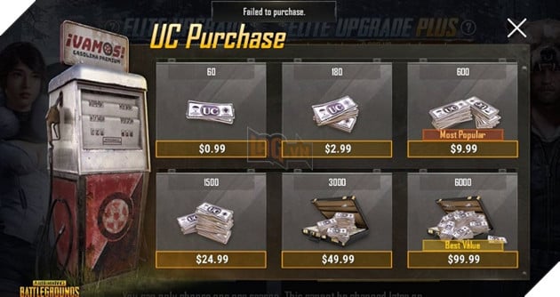Hướng Dẫn Cach Nạp Uc Pubg Mobile Rẻ Nhất Va Tiết Kiệm Nhất So Với Tỉ