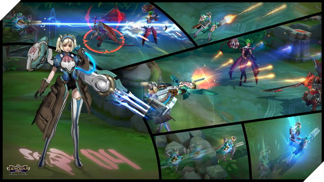 Liên Quân Mobile: Hướng dẫn Capheny - Xạ thủ siêu cơ động với sát thương cực khủng 6