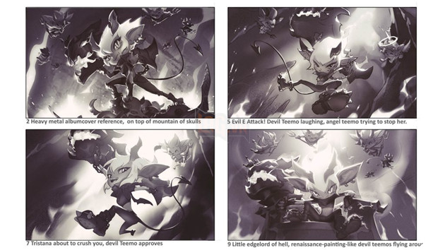 LMHT: Riot hé lộ hiệu ứng kỹ năng siêu ảo diệu của Tristana Tiểu Quỷ 2