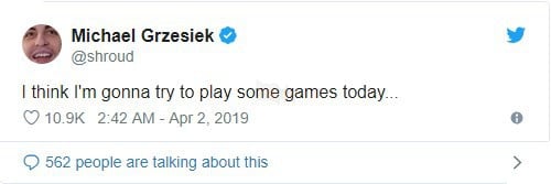 Shroud hồi phục nhanh chóng khi gặp bác sĩ phẫu thuật là fan của mình