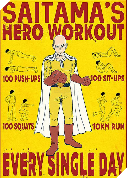 Thanh niên luyện tập theo cách của Saitama và cái kết viên mãn 2