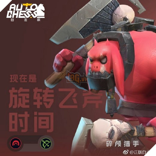 Auto Chess Mobile - Lại lộ ra thêm hình ảnh ingame với giao diện giống như Custom Map trên Dota 12