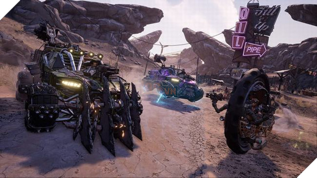 Borderlands 3 tung trailer xác nhận độc quyền Epic, hé lộ Season Pass và Special Editions