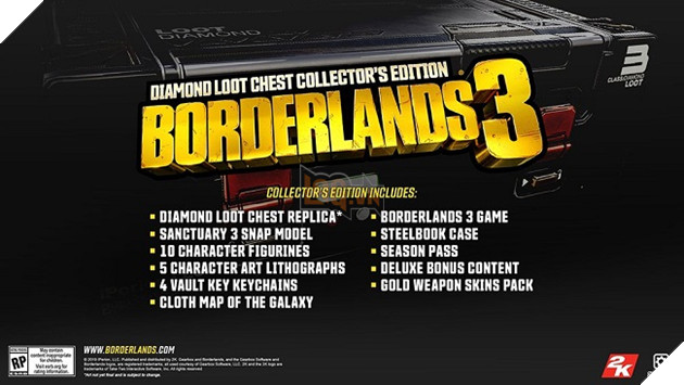 Borderlands 3 tung trailer xác nhận độc quyền Epic, hé lộ Season Pass và Special Editions 6