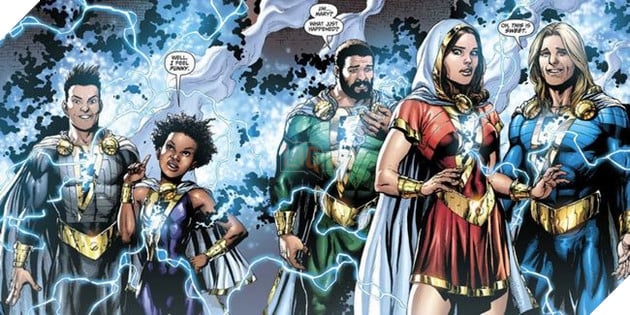 Gia đình Shazam là ai? Cùng tìm hiểu về các anh em nhà Shazam 11