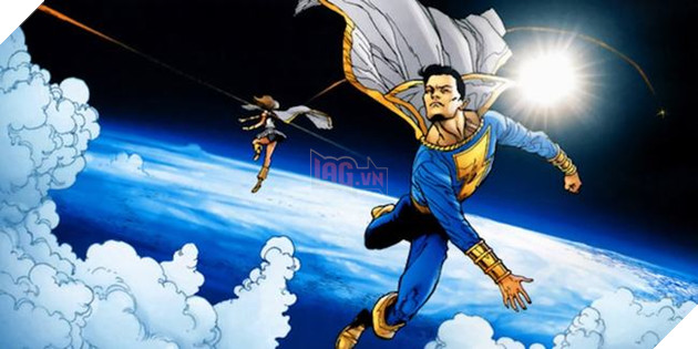 Gia đình Shazam là ai? Cùng tìm hiểu về các anh em nhà Shazam 8