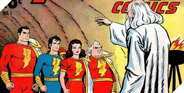 Gia đình Shazam là ai? Cùng tìm hiểu về các anh em nhà Shazam 7