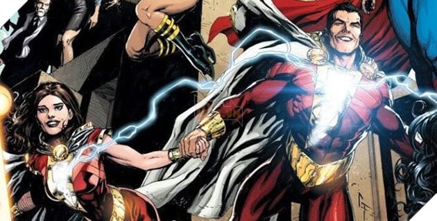 Gia đình Shazam là ai? Cùng tìm hiểu về các anh em nhà Shazam 9