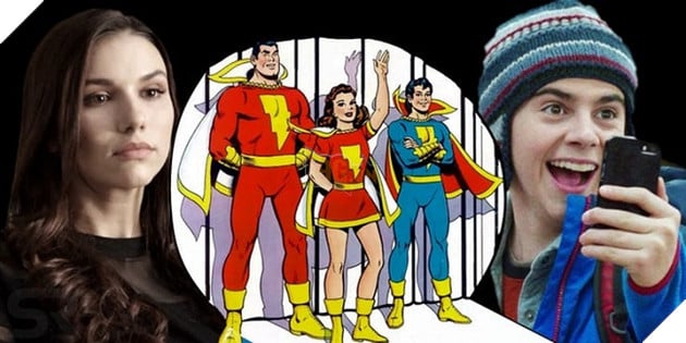 Gia đình Shazam là ai? Cùng tìm hiểu về các anh em nhà Shazam 6