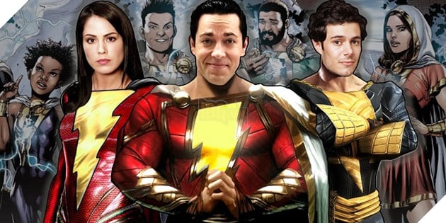 Gia đình Shazam là ai? Cùng tìm hiểu về các anh em nhà Shazam