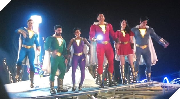 Gia đình Shazam là ai? Cùng tìm hiểu về các anh em nhà Shazam 12