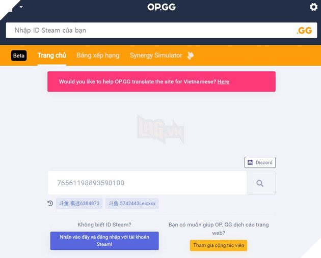 Dota Auto Chess - Hướng dẫn công cụ giúp bạn check lịch sử trận đấu và rank của mình 1 cách đơn giản 2