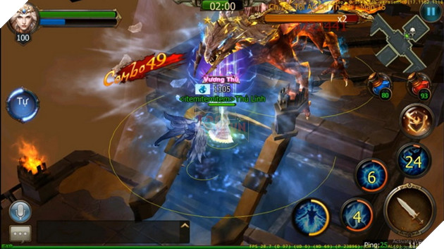 Đã ngán các game cổ trang Trung Quốc? Tại sao không thử qua Legacy of Discord 4