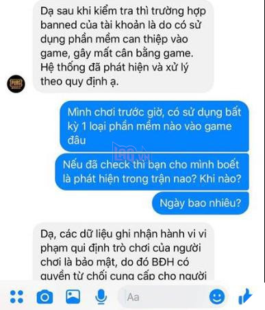 Game thủ nạp trăm triệu bị khóa tài khoản PUBG Mobile không lý do 3