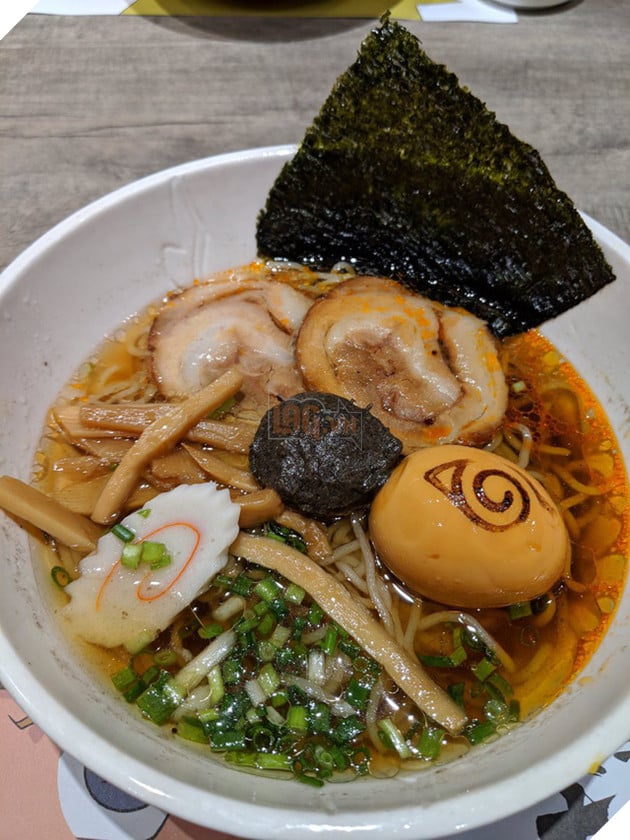 Xuất hiện nhà hàng mì Ramen chuẩn trong truyện Naruto 9