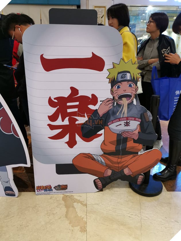 Xuất hiện nhà hàng mì Ramen chuẩn trong truyện Naruto 10