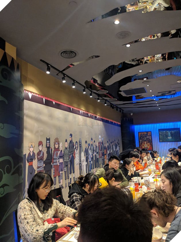 Xuất hiện nhà hàng mì Ramen chuẩn trong truyện Naruto 11