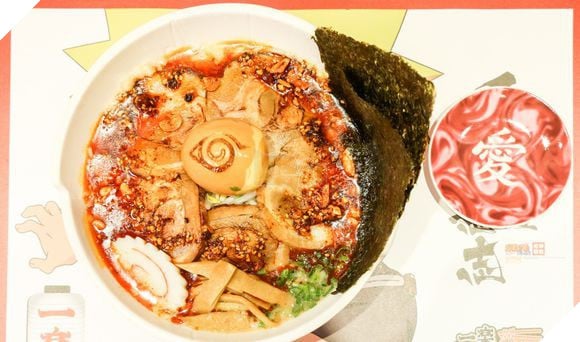 Xuất hiện nhà hàng mì Ramen chuẩn trong truyện Naruto 12