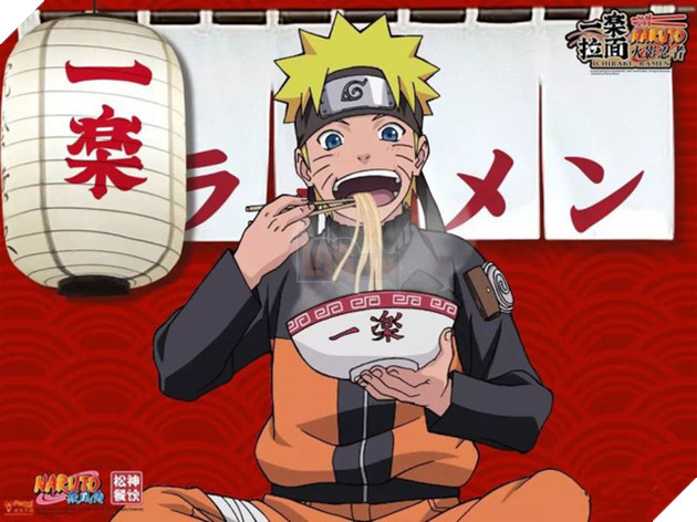 Xuất hiện nhà hàng mì Ramen chuẩn trong truyện Naruto 1
