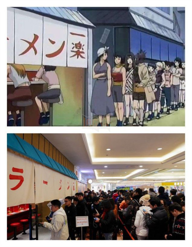 Xuất hiện nhà hàng mì Ramen chuẩn trong truyện Naruto 2