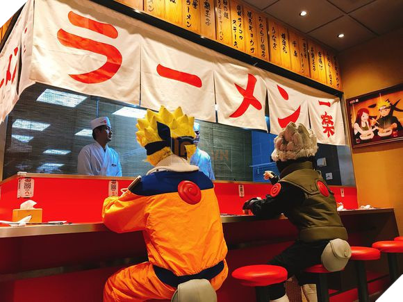 Xuất hiện nhà hàng mì Ramen chuẩn trong truyện Naruto 3