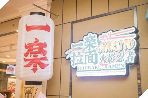 Xuất hiện nhà hàng mì Ramen chuẩn trong truyện Naruto 4