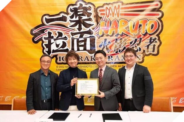 Xuất hiện nhà hàng mì Ramen chuẩn trong truyện Naruto 6