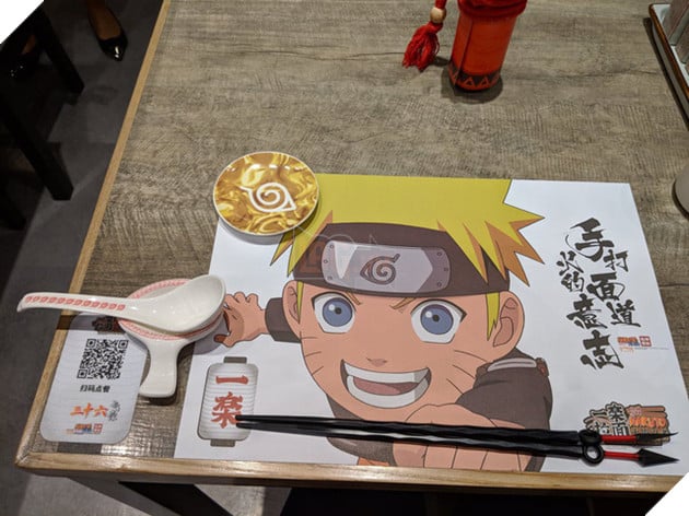 Xuất hiện nhà hàng mì Ramen chuẩn trong truyện Naruto 5