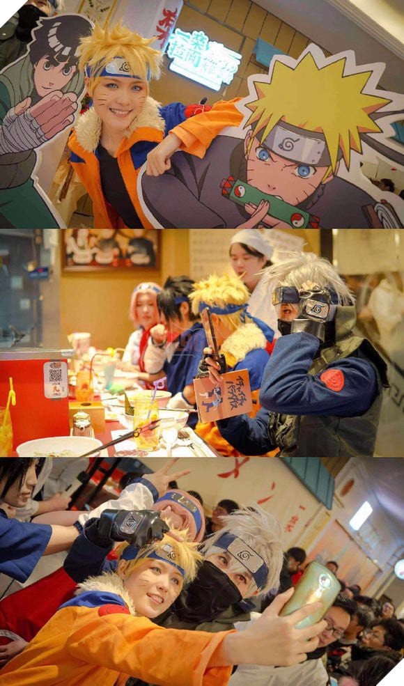 Xuất hiện nhà hàng mì Ramen chuẩn trong truyện Naruto 7